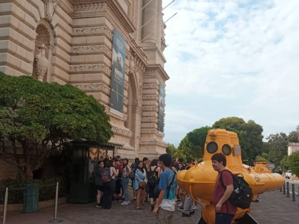 Gira 2022: «Visita al Acuario y Museo Oceanográfico de Monaco»