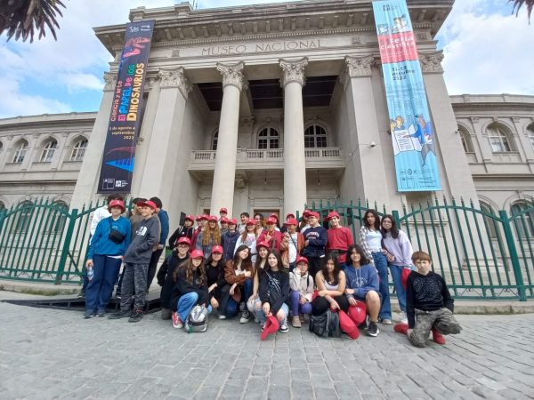 Salida Pedagógica a Santiago Histórico con 7mos Básicos