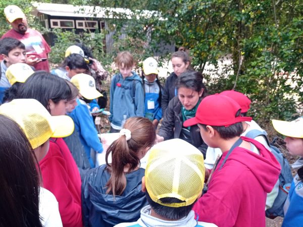 Encuentro Eco Educativo Grupo Ambiental «Forjadores Ambientales» del Lycée