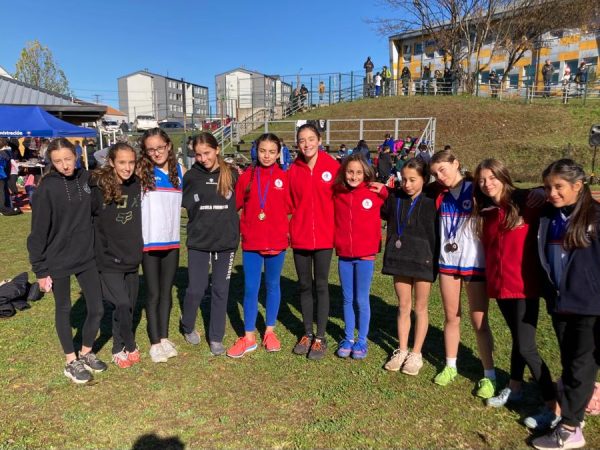 Participación Campeonato de Atletismo Interescolar- Liceo Rahue 2023