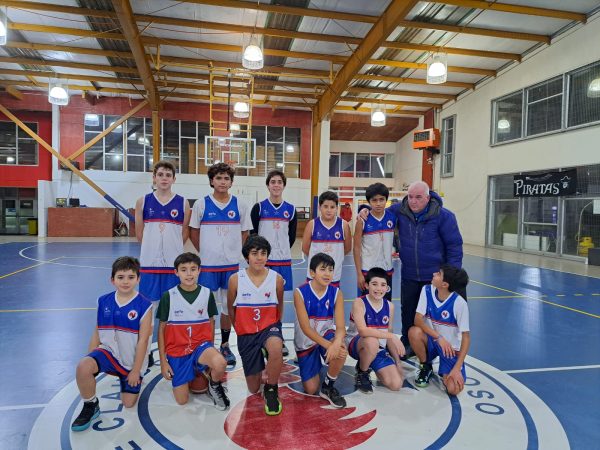 Final de básquetbol «Juegos Deportivos Escolares de Básquetbol»