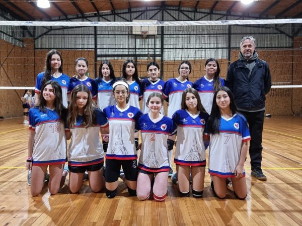 Etapa final «Juegos Deportivos Escolares de Voleibol sub 14 Etapa Comunal»