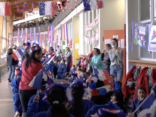 Recorrido de Maternelle – celebración «Semana del Colegio»