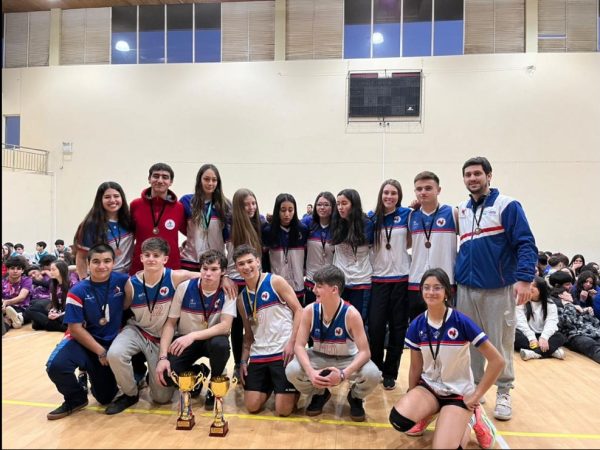 Finales provinciales «Liga Escolar de Voleibol»