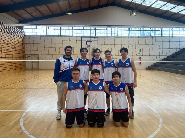Cuartos de final – Liga Escolar Interegional de Voleibol