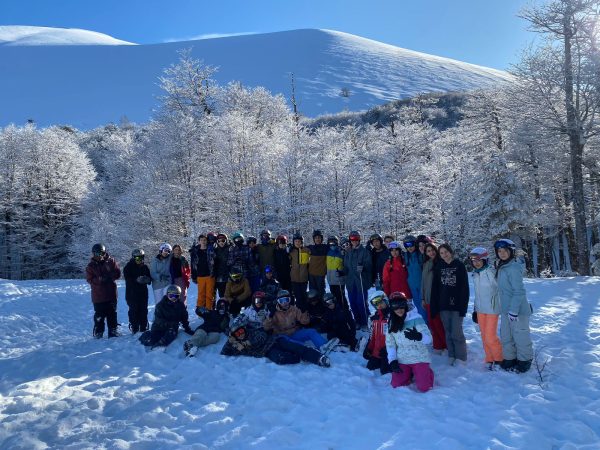 Subida a Antillanca 8vos básicos