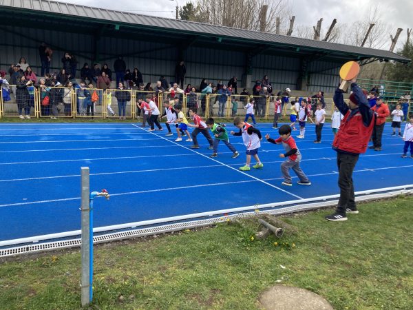 Campeonato Atletismo Liceo Rahue-Villa Olímpica