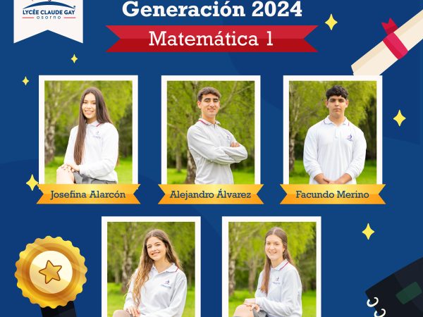 Puntajes Nacionales Generación 2024