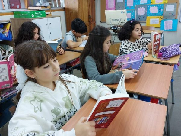Día del Libro en el Lycée Claude Gay