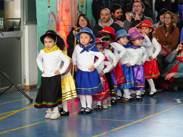 Fiestas Patrias en École Maternelle