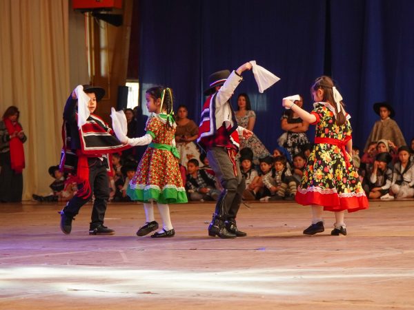 Gala Folclórica 2025, Primero a Quinto Básico