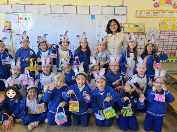 Pascua en Maternelle