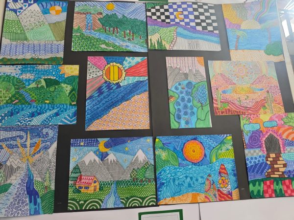 Exposición de Artes Visuales | Primer Semestre