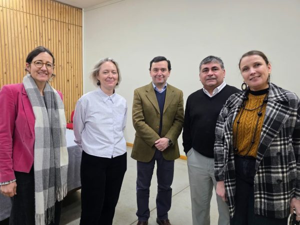 Desayuno de bienvenida a nuestra nueva directora